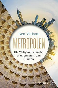 portada Metropolen: Die Weltgeschichte der Menschheit in den Städten? Opulente Ausstattung mit Farbigen Bildteilen (in German)
