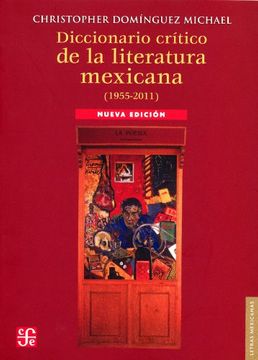 portada Diccionario Crítico de la Literatura Mexicana