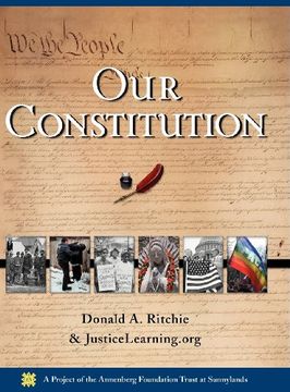 portada Our Constitution (en Inglés)