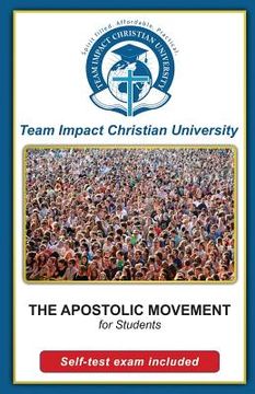 portada The Apostolic Movement for students (in English)