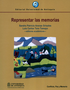 portada REPRESENTAR LAS MEMORIAS (in Spanish)