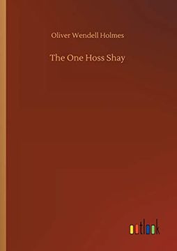 portada The one Hoss Shay (en Inglés)