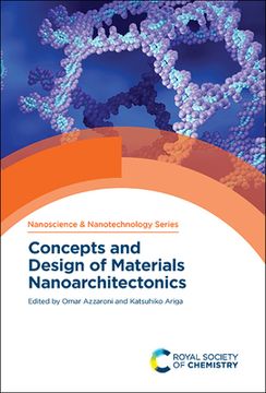 portada Concepts and Design of Materials Nanoarchitectonics (en Inglés)