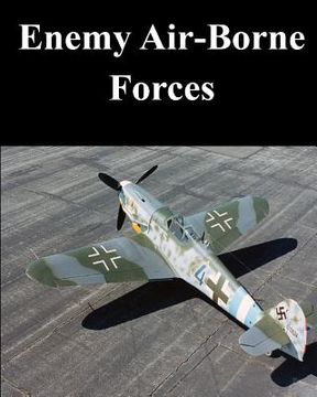 portada Enemy Air-Borne Forces (en Inglés)
