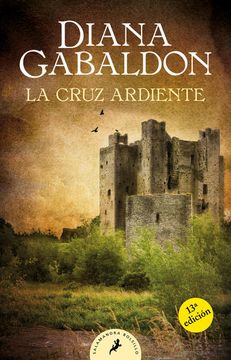 portada La cruz ardiente (Saga Outlander 5) (in Spanish)