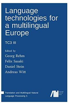 portada Language Technologies for a Multilingual Europe (en Inglés)