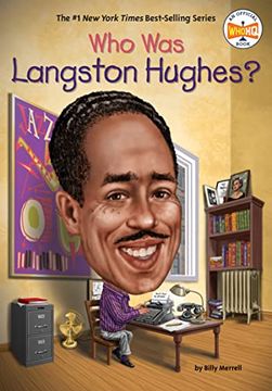 portada Who was Langston Hughes? (en Inglés)