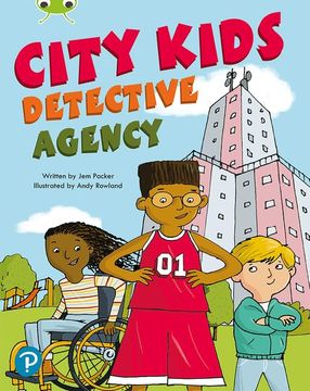 portada Bcs y2 City Kids Detective Agency (en Inglés)