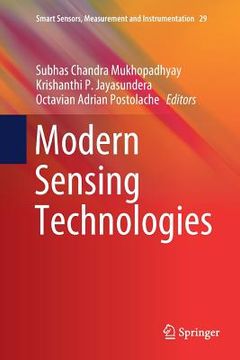 portada Modern Sensing Technologies