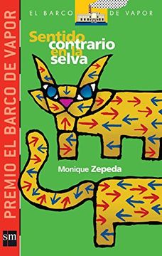 portada Sentido Contrario en la Selva (in Spanish)