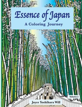portada Essence of Japan: A Coloring Journey (in English)