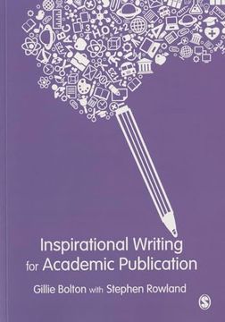 portada Inspirational Writing for Academic Publication (in English)