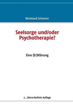 portada Seelsorge und/oder Psychotherapie? (German Edition) (in German)