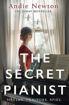 portada The Secret Pianist (en Inglés)