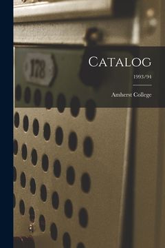 portada Catalog [electronic Resource]; 1993/94 (en Inglés)