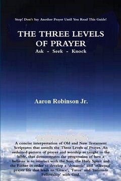 portada The Three Levels of Prayer (en Inglés)