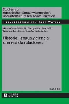 portada Historia Lengua y Ciencia una red Relahb