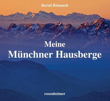 portada Meine Münchner Hausberge (en Alemán)