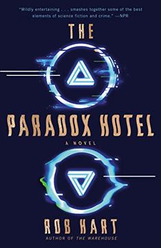portada The Paradox Hotel: A Novel 