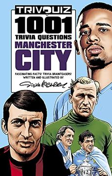 portada Trivquiz Manchester City: 1001 Questions (en Inglés)
