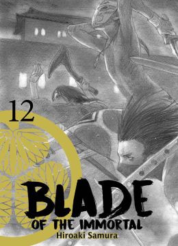 portada Blade of the Immortal #12