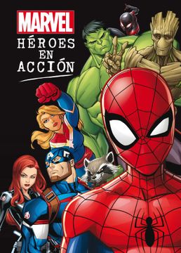 portada Marvel. Héroes en Acción: Colección de Cuentos