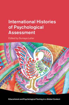 portada International Histories of Psychological Assessment (Educational and Psychological Testing in a Global Context) (en Inglés)