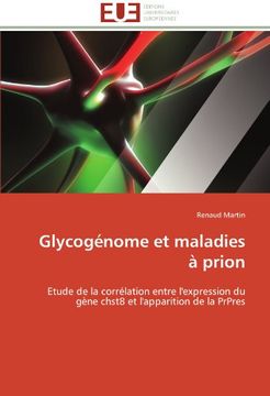 portada Glycogenome Et Maladies a Prion