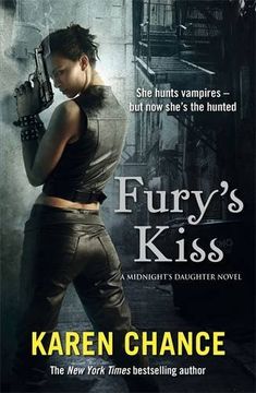 portada Fury's Kiss