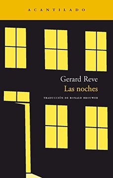portada Las Noches: Un Relato de Invierno (Narrativa del Acantilado) (in Spanish)