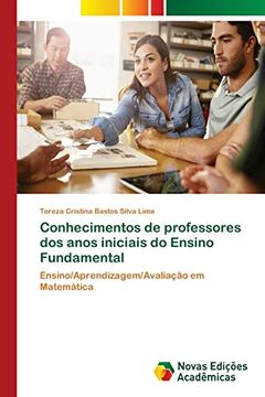 portada Conhecimentos de Professores dos Anos Iniciais do Ensino Fundamental