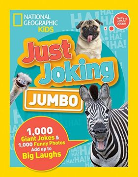 portada Just Joking: Jumbo (Just Joking) [Idioma Inglés] (en Inglés)