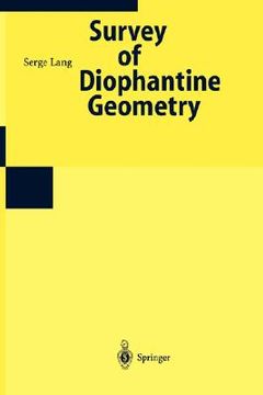 portada number theory iii: diophantine geometry (in English)
