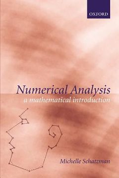 portada Numerical Analysis: A Mathematical Introduction (en Inglés)