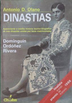portada Dinastias: Dominguin, Ordoñez, Rivera