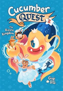 portada Cucumber Quest: The Ripple Kingdom (en Inglés)