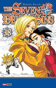 portada The Seven Deadly Sins N. 38 (in Spanish)