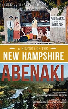 portada A History of the new Hampshire Abenaki (en Inglés)