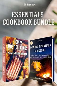portada Essential cookbook bundle (en Inglés)