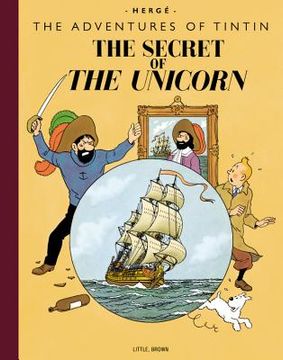 portada the secret of the unicorn: collector's giant facsimile edition (en Inglés)