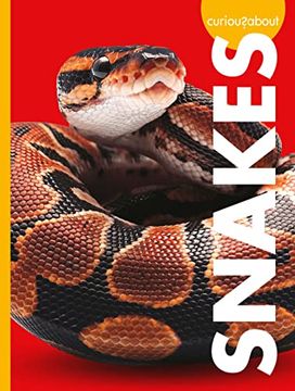 portada Curious About Snakes (Curious About Pets) (in English)