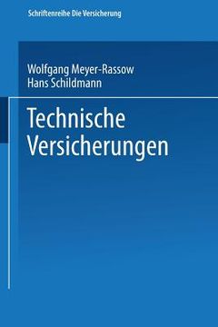 portada Technische Versicherungen (en Alemán)