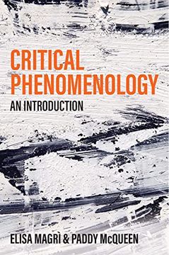 portada Critical Phenomenology: An Introduction