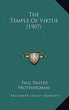 portada the temple of virtue (1907)