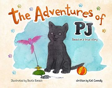 portada The Adventures of pj (en Inglés)