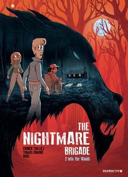 portada The Nightmare Brigade #2: Into the Woods (in English)