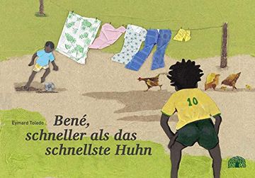 portada Bené, Schneller als das Schnellste Huhn (in German)