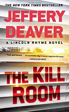 portada The Kill Room (A Lincoln Rhyme Novel)