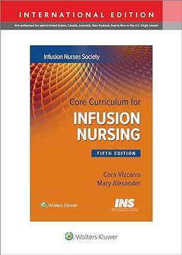 portada Core Curriculum for Infusion Nursing (en Inglés)