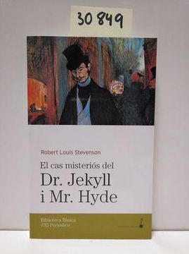 portada Dr. Jekyll i mr. Hyde